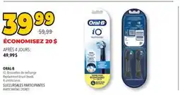Familiprix ORAL-B Replacement brush heads offer