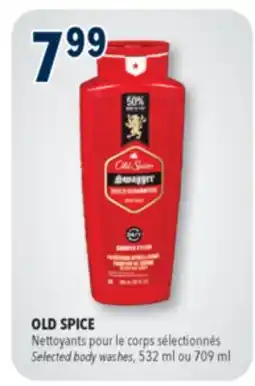 Familiprix OLD SPICE, Selected body washes, 709 ml offer