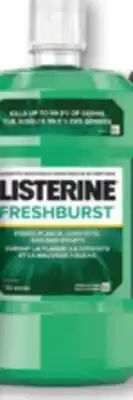 Familiprix LISTERINE, DR TEAL'S or KERI, Selected products offer