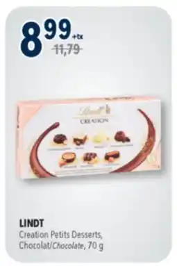 Familiprix LINDT, Chocolate, 70 g offer
