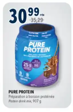 Familiprix PURE PROTEIN, Protein drink mix, 907 g offer