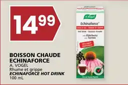 Rachelle-Bery Grocery A. VOGEL Rhume et grippe ECHINAFORCE HOT DRINK offer