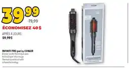Familiprix INFINITI PRO by CONAIR, Thermal round brush with infrared technology offer