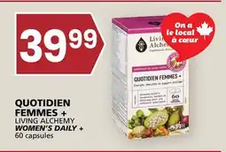 Rachelle-Bery Grocery LIVING ALCHEMY WOMEN'S DAILY + offer