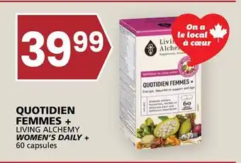 Rachelle-Bery Grocery LIVING ALCHEMY WOMEN'S DAILY + offer