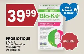 Rachelle-Bery Grocery BIO-K + Santé féminine PROBIOTIC offer