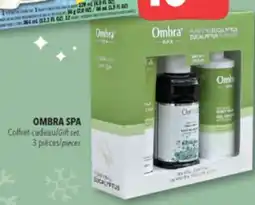 Familiprix OMBRA SPA Gift set, 3pièces offer