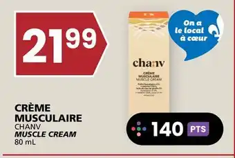 Rachelle-Bery Grocery CHANV MUSCLE CREAM offer