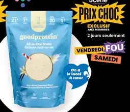 Rachelle-Bery Grocery GOOD PROTEIN ALL-IN-ONE SHAKE offer