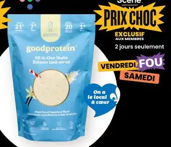 Rachelle-Bery Grocery GOOD PROTEIN ALL-IN-ONE SHAKE offer