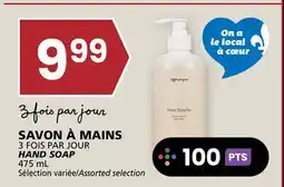 Rachelle-Bery Grocery 3 FOIS PAR JOUR HAND SOAP offer