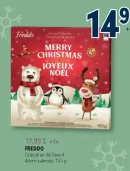 Familiprix FREDDO, Advent calendar, 150 g offer