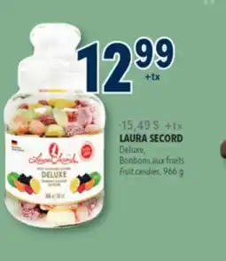 Familiprix LAURA SECORD, Deluxe, Fruit candies, 966 g offer
