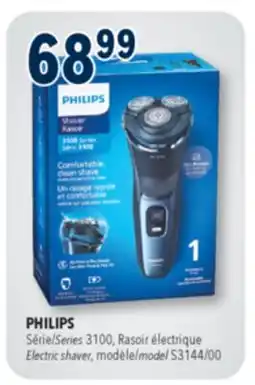 Familiprix PHILIPS Electric shaver offer