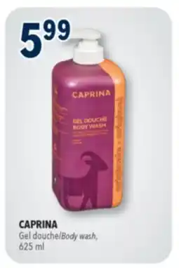 Familiprix CAPRINA Body wash, 625ml offer