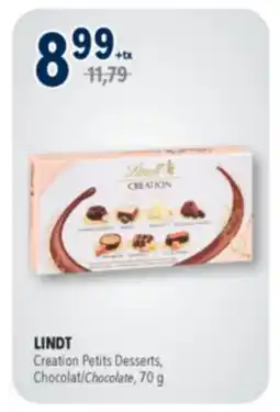 Familiprix LINDT Chocolate, 70g offer