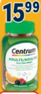 Familiprix CENTRUM offer