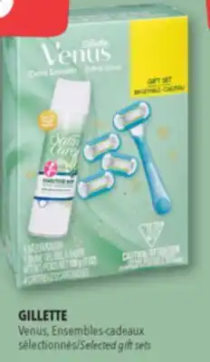 Familiprix GILLETTE Venus, Selected gift sets offer