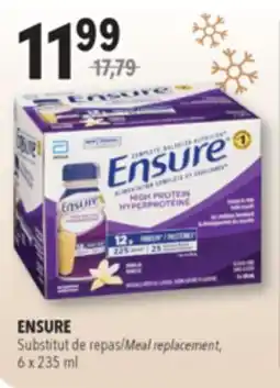 Familiprix ENSURE, Meal replacement, 6x 235ml offer