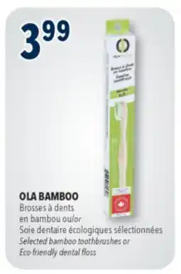 Familiprix Ola Bamboo soft bamboo toothbrush offer