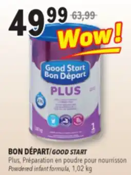 Familiprix GOOD START,Powdered infant formula, 1,02 kg offer