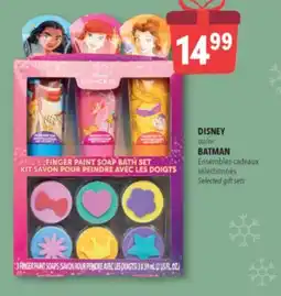 Familiprix DISNEY Selected gift sets offer