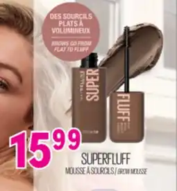 Familiprix MAYBELLINE, BROW MOUSSE offer