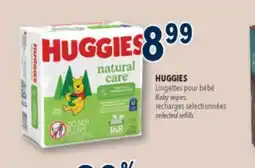 Familiprix HUGGIES, Baby wipes, selected refills offer