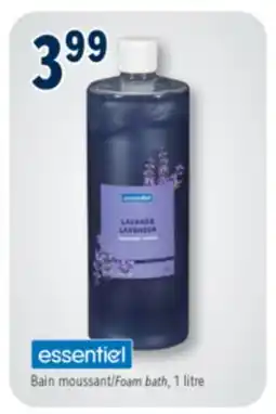Familiprix ESSENTIEL, Foam bath, 1litre offer