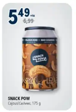Familiprix SNACK POW Cashews, 175g offer