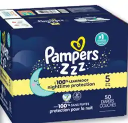 Familiprix PAMPERS, Selected diapers offer