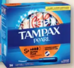 Familiprix TAMPAX Selected products offer