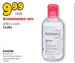 Familiprix BIODERMA Sensibio H2O, Original micellar water, 250ml offer