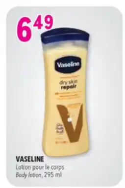 Familiprix VASELINE, Lotion Body, 295 ml offer