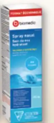 Familiprix BIOMEDIC Hydrating nasal care, 200ml offer