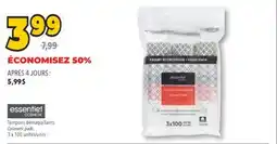 Familiprix Essentiel Cosmetik value pack cosmetic pads 300un offer