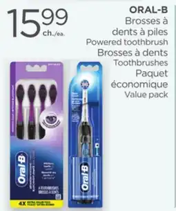 Proxim ORAL-B Powered toothbrush, Toothbrushes offer