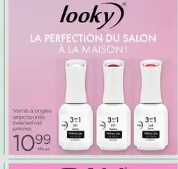 Proxim Looky Selected nail polishes offer