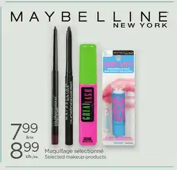 Proxim MAYBELLINE NEW YORK Selected makeup products offer
