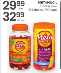 Proxim METAMUCIL Fiber offer