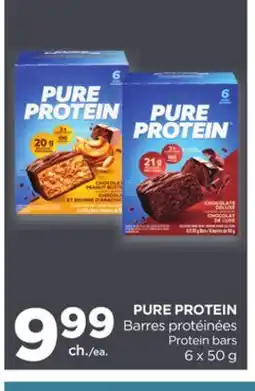 Proxim PURE PROTEIN Protein bars offer