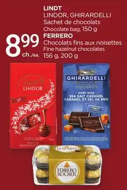 Proxim LINDT, FERRERO offer