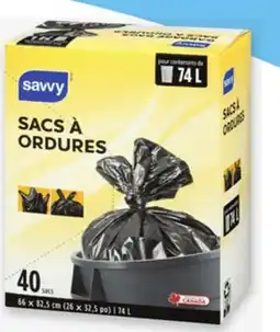 Proxim SAVVY Garbage bags offer