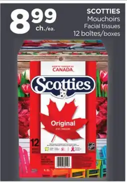 Proxim SCOTTIES Facial tissues offer