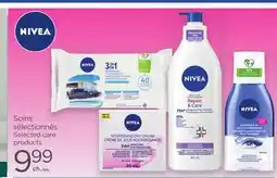Proxim NIVEA Selected care products offer