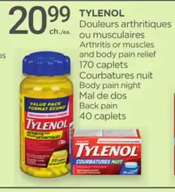 Proxim TYLENOL offer