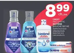 Proxim CREST, BIOTÈNE Selected oral care products offer