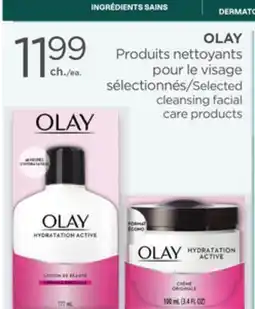 Proxim Olay Selected cleansing facial care products offer