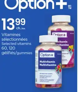 Proxim OPTION+ Selected vitamins offer