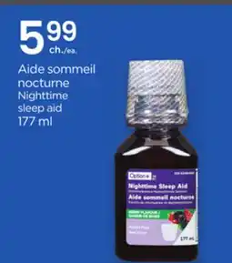 Proxim OPTION+ Nighttime sleep aid offer